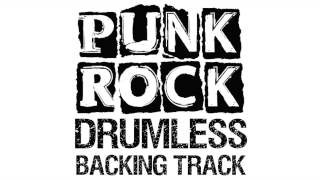Punk Rock Drumless Backing Track