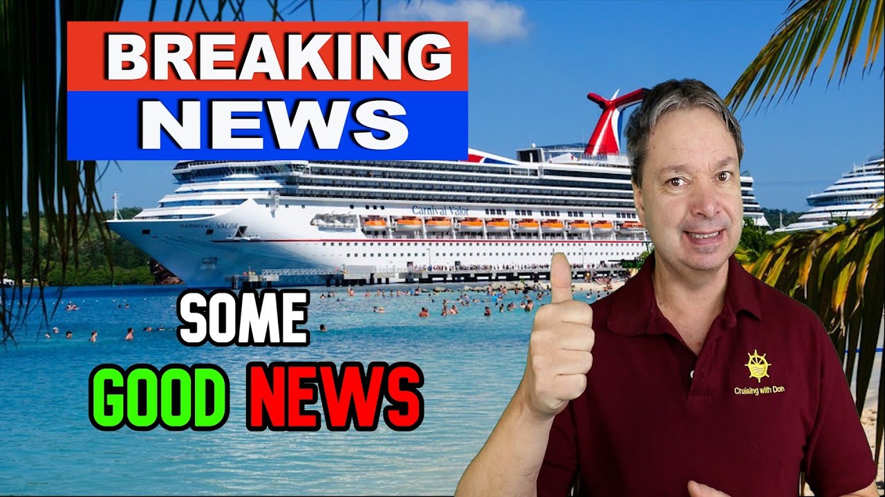 BREAKING CRUISE NEWS - PORTS REOPEN and PROTOCOLS EXTENDED