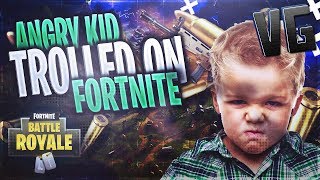 Stealing A Scar From Angry Kid Fortnite Funny Trolling
