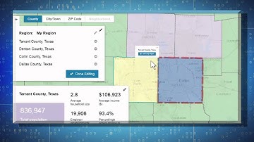 Census Business Builder, Regional Analyst Edition - Building Your Region
