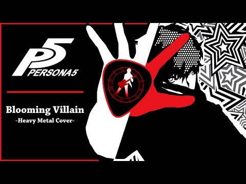 persona-5---"blooming-villain"-(heavy-metal-cover)-|-damusicmahn