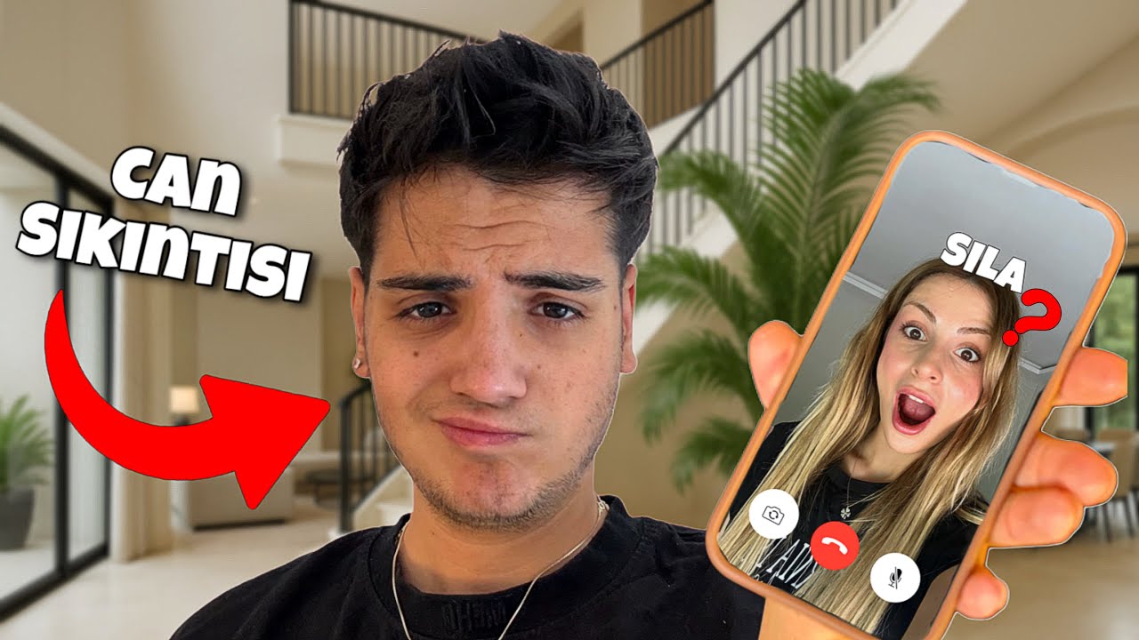 BUNLAR HEP CAN SIKINTISINDAN!! 😭 Melih Yıldırım | Sıla Beyoğlu | Serkan