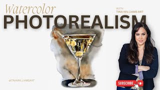 Photorealism Watercolor How-To | Advanced