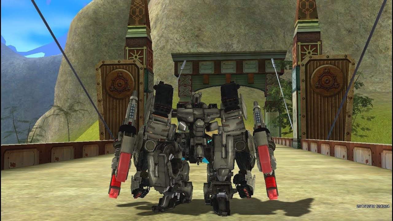 RF Online MAU [Mechanical Tanker] - youtube