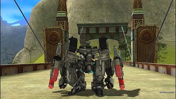 RF Online MAU [Mechanical Tanker]