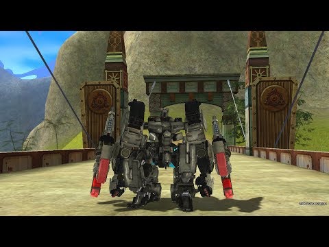 Video RF Online MAU [Mechanical Tanker] - youtube