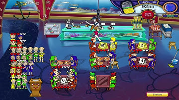 Diner Dash 3: Flo on the Go - Level #29 - Submarine IX