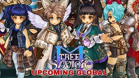 Tree of Savior M | Global RPG Android iOS Gameplay Coming Soon
