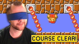 How I played Mario Maker Without SEEING it!