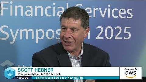 Patrick Palomo, Smarsh | AWS Financial Services Symposium 2025