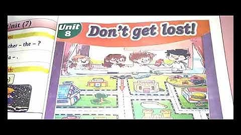 connect plus unit 8 part 1 primary 2  الوحدة الثامنه كونكت بلس تانية ابتدائى الجزء الاول