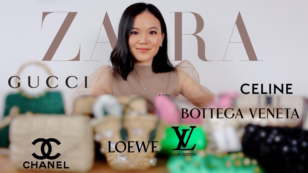 ZARA BAG DUPES  Designer bag dupes, Zara haul, Chanel 19, Gucci