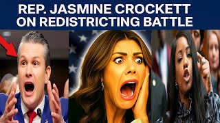 REP, JASMINE CROCKETT EXPOSES GOP IN REDISTRICTING BATTLE BREAKING NEWS