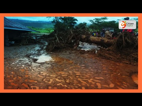Death toll after deadly floods in Mai Mahiu hits 60
