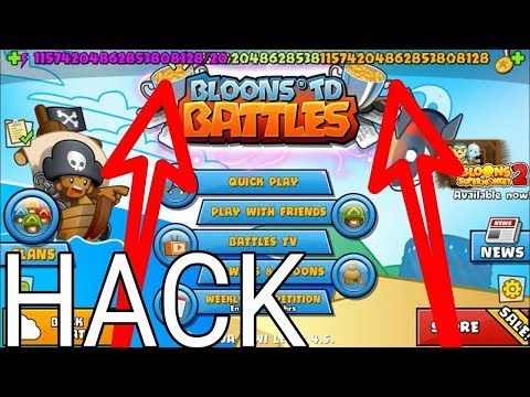 How To Hack Bloons TD Battles On Android (No Root)