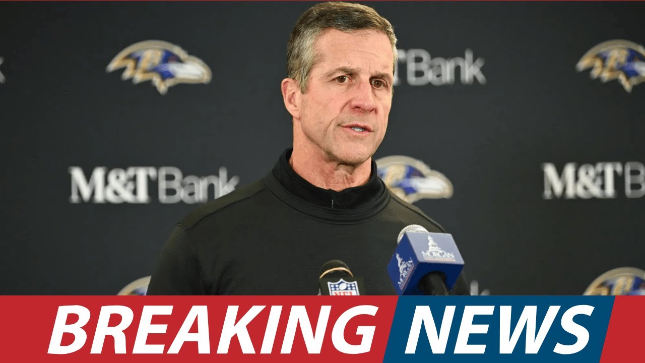BREAKING John Harbaugh to NY Giants Deal Being Finalized  NFL News