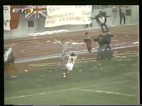 1989-90 ΟΛΥΜΠΙΑΚΟΣ-ΠΑΟΚ 4-0