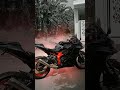SPARTA ZX25R BLACK😎#ZX25R#CAPCUT#MOTORIDER