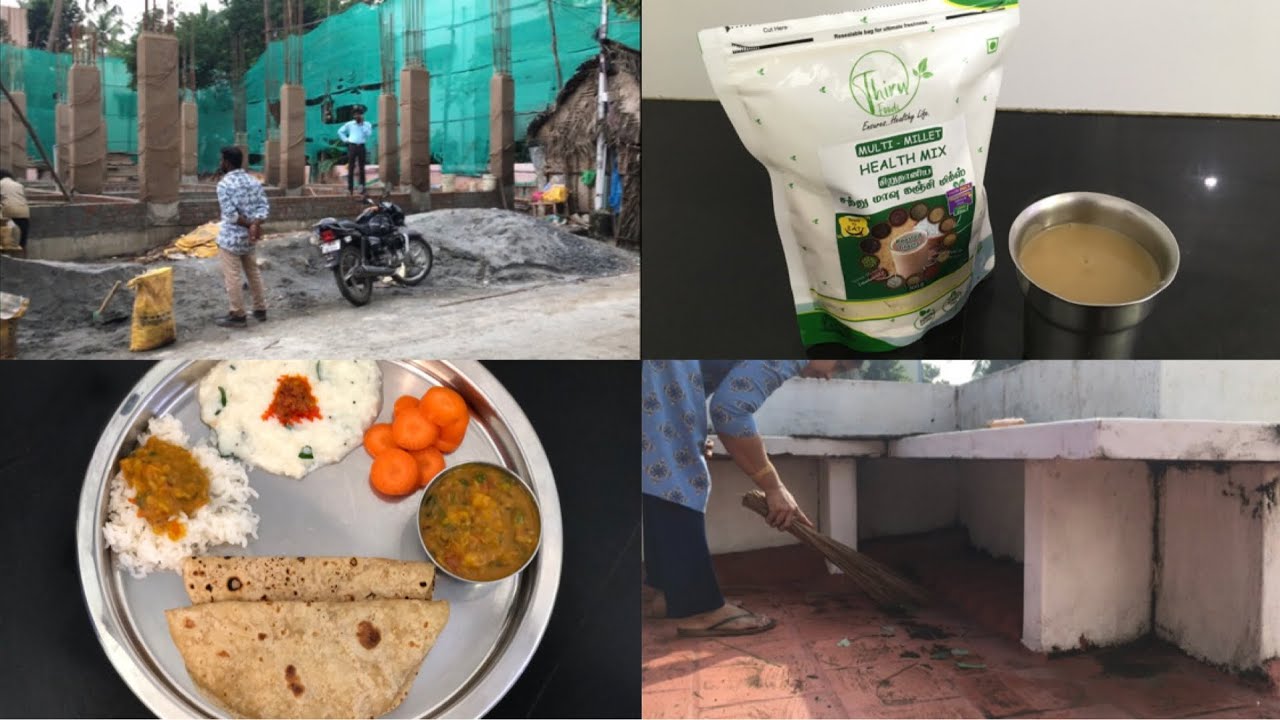 Saturday Vlog | Dhal Fry | Chappathi | Creamy Curd Rice