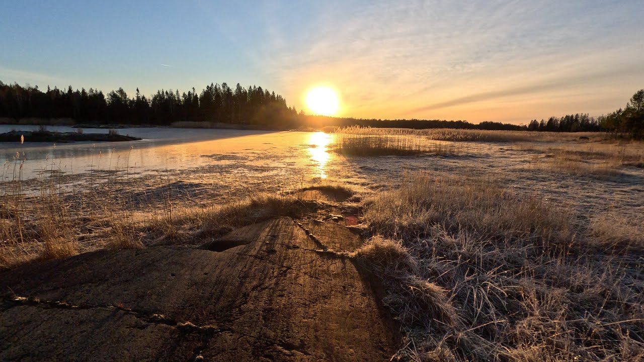 Nyårsafton i Ytteravan, Kronörens Naturreservat