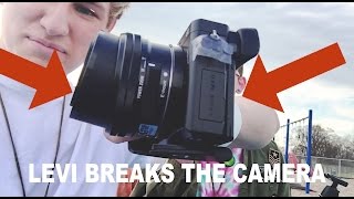 LEVI BREAKS THE CAMERA - Tide Life - Vlog 6