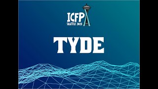 [TyDe'23] Pipit: Reactive Systems in F★ (Extended Abstract) screenshot 2