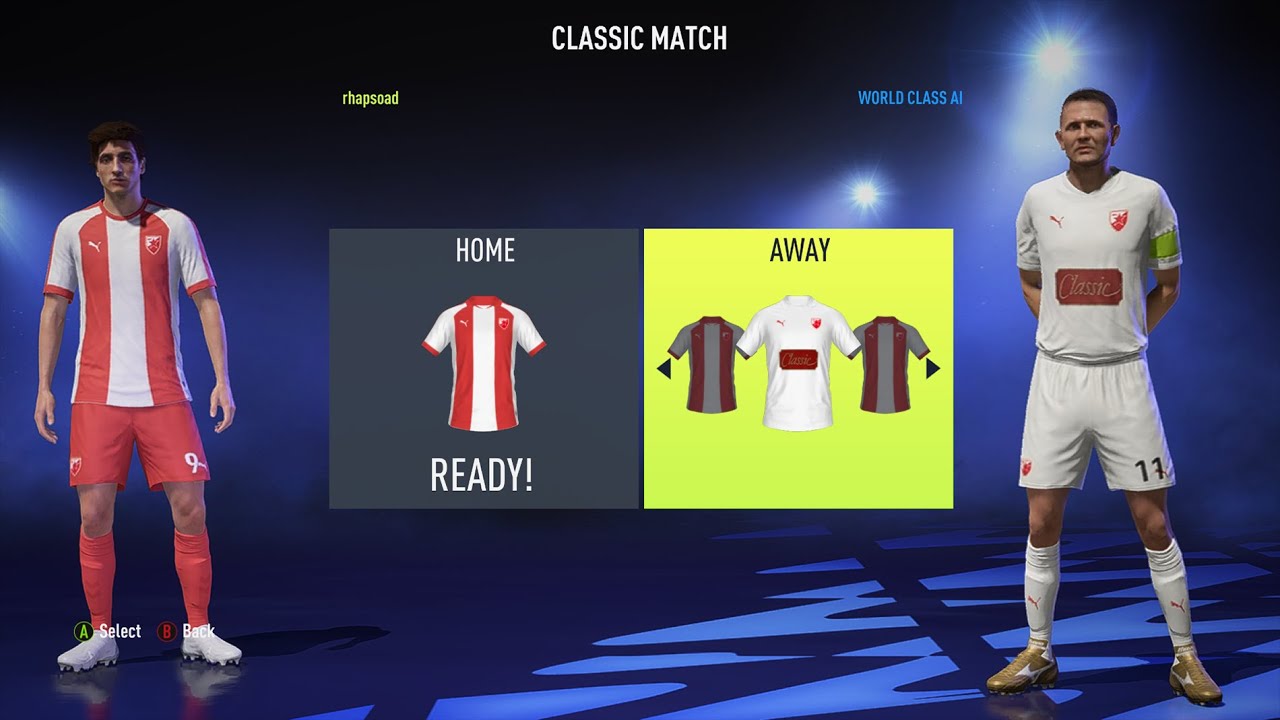 Classic mod  Soccer Gaming