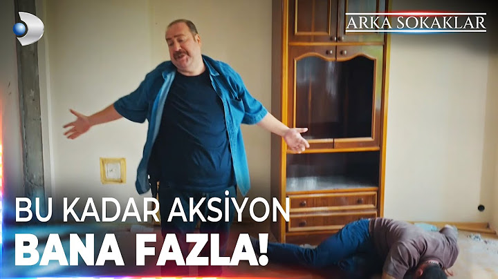 Zeki Odunu Verirken Nefes Nefese Kalıyor #ArkaSokaklar 681. Bölüm