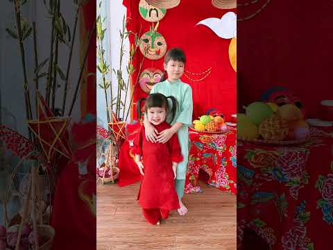 Trung thu 2025 chị em thỏ bông không nhạc