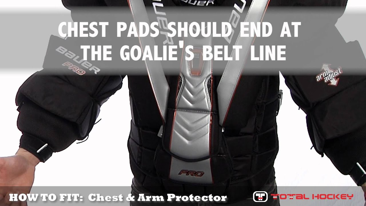 Hockey Goalie Chest Protector Sizing Chart