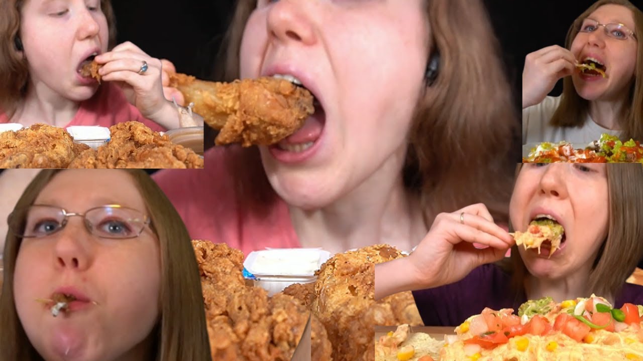 Songbyrd asmr trying CRUNCHY food only