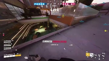 Ranked terminal attack Ace #gaming #thefinals #thefinalsgameplay #clutch