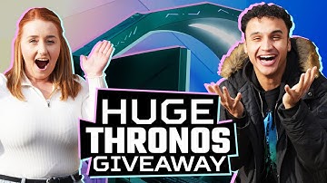 £20,000 THRONOS DREAM PC WINNER!