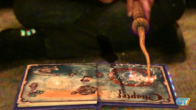 Wonderbook: Livro de Feitiços, Harry Potter Wiki