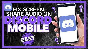 How to Fix Screen Share Audio on Discord Mobile! (EASY)
