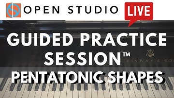 Pentatonic Shapes - Guided Practice Session™ with Adam Maness