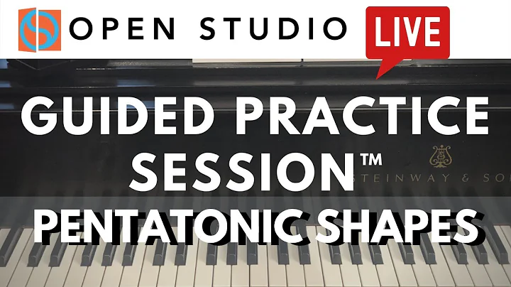 Pentatonic Shapes - Guided Practice Session with A...