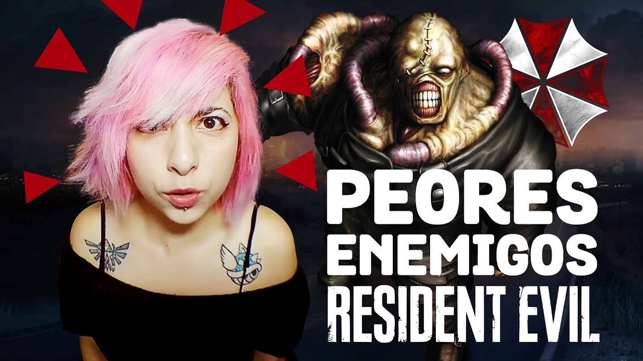Los enemigos más odiosos de Resident Evil - YouTube