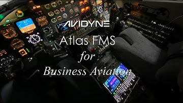 Dual Avidyne ATLAS FMS in the Lear55C -  NBAA2022