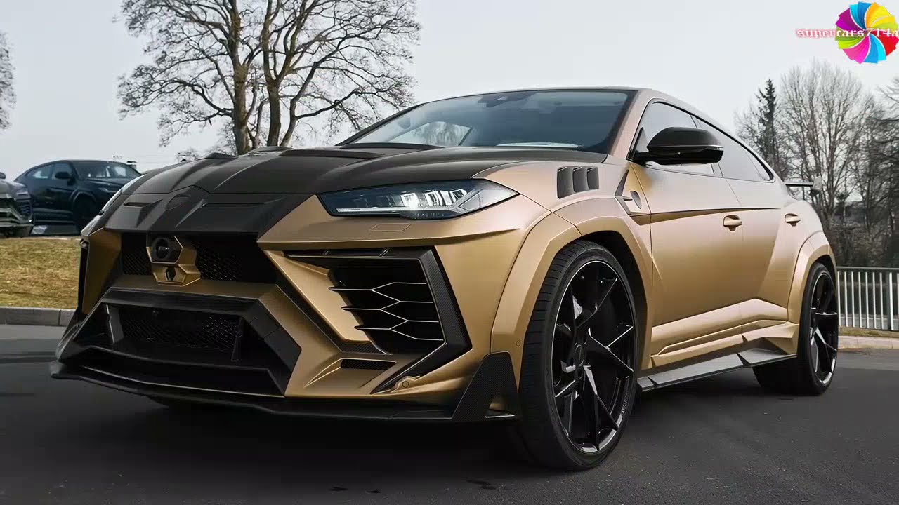 2021 Mansory Urus P820 in Bronzo Zenas 2021 Mansory Urus P820 in Bronzo Zenas