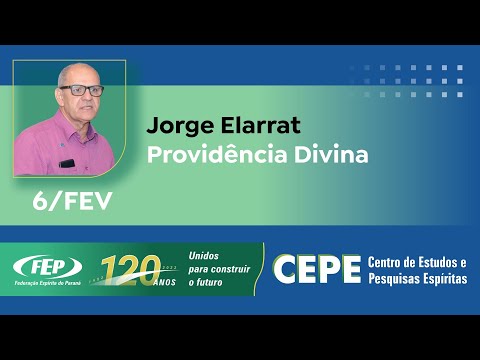 Providência Divina - Jorge Elarrat (Palestra Espírita)