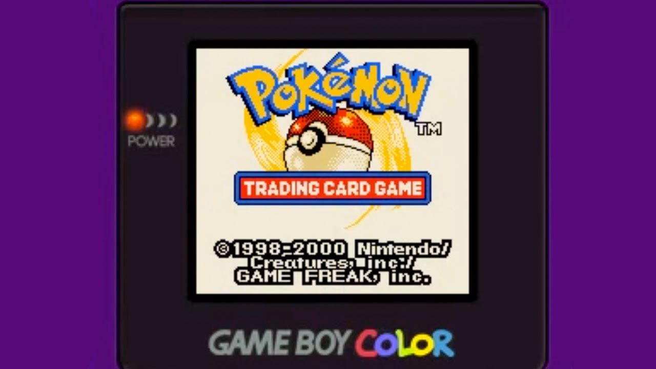 Trading Card Game -- Virtual Console YouTube