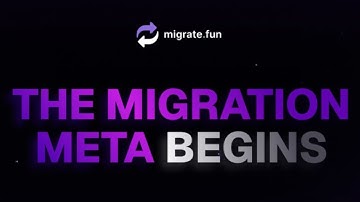 First migrations ending in 2 days!