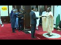 Watch full as president tinubu receives letter of credence from envoy of republic of korea