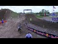 2019 Florida National - 450 Moto 1 Musquin with the win