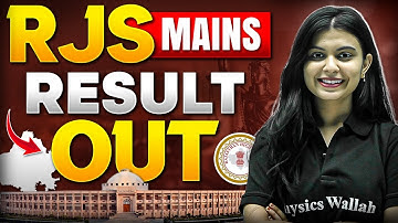 RJS Mains Result 2024 Out 🔥| Rajasthan Judiciary Result/ Cut Off | Interview Date | Judiciary By PW