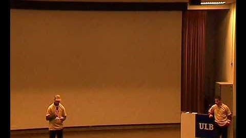 FOSDEM 2006  ouverture