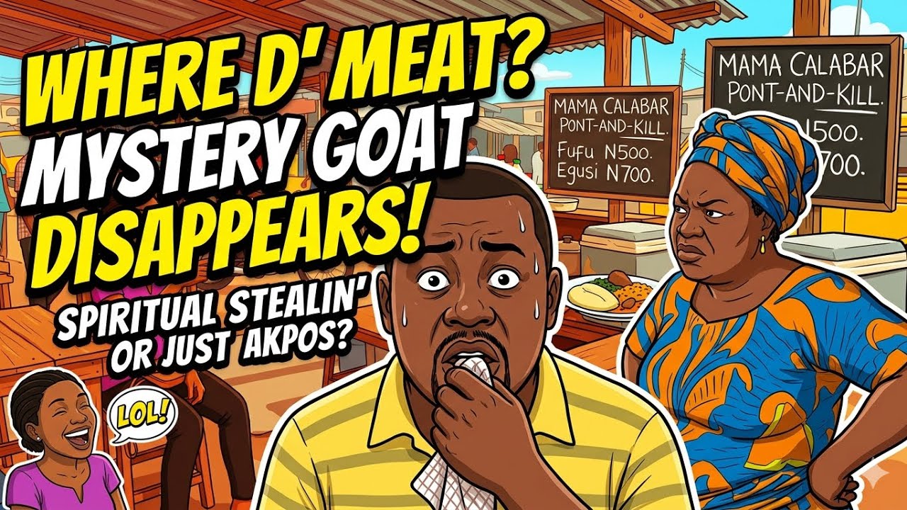 Mysterious goat meat @soslimreal 