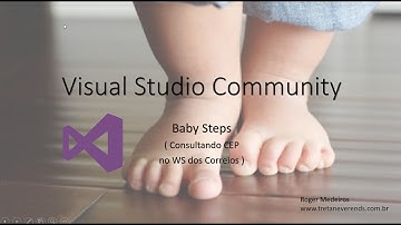 Visual Studio - C# - Consumindo WebService dos Correios - CEP