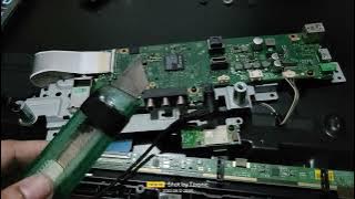 Sony Bravia 40'' LED Tv KDL-40W650D Blank Damage Problem Solution..Part 1